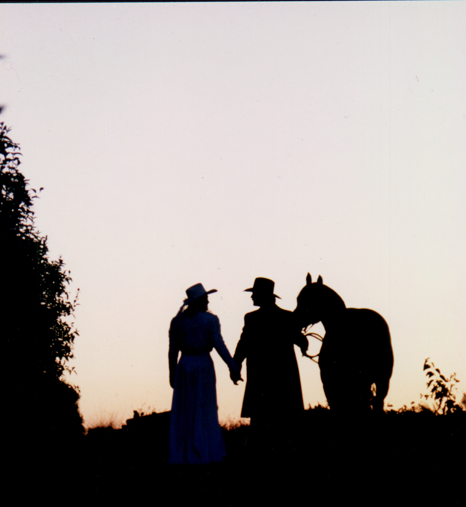 Paul & Kristin on their wedding day 