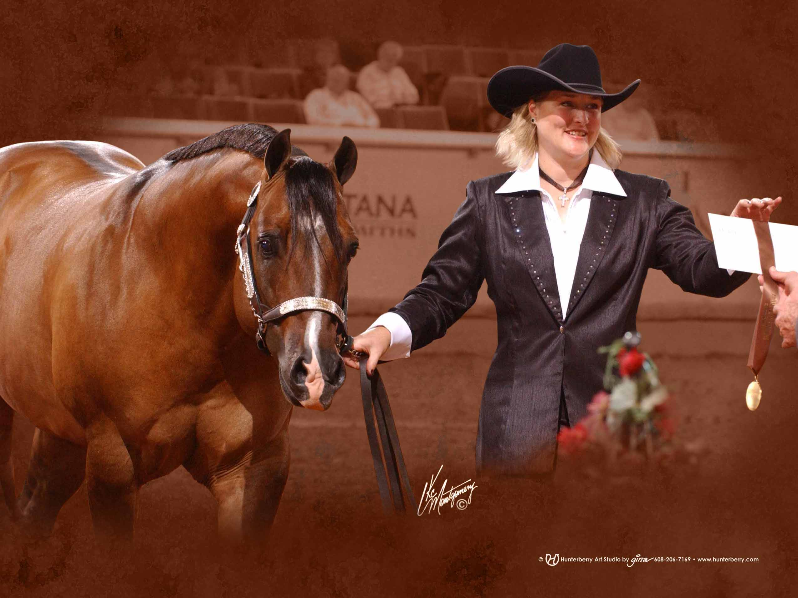 Golden Impact - 2005 AQHA World Show